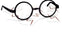 Lente Harry Potter con tatuaje